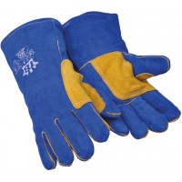 LUVA SOLDADOR CRUTE 35CM C/ REFORÇO 960 PROXIMA